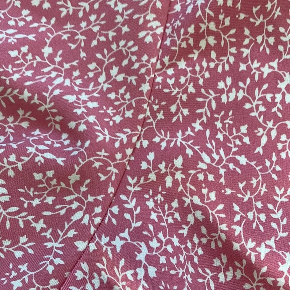 Pink floral crop top size small - Picture 4 of 4